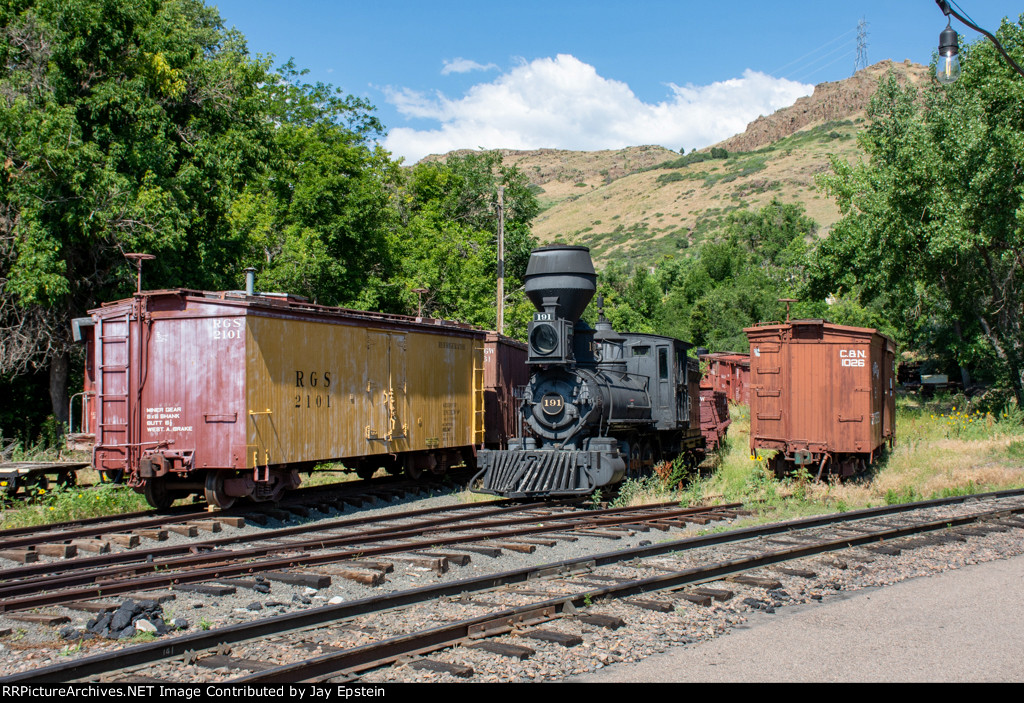 Narrow Gauge Potpouri